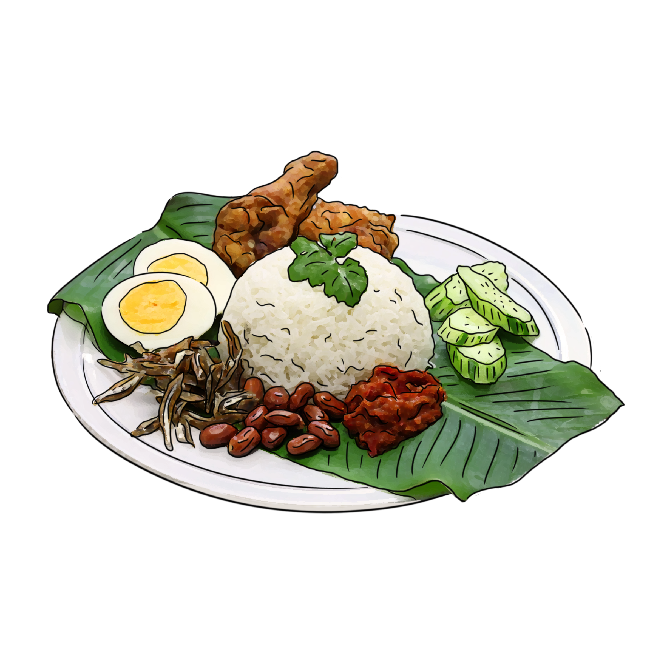 Nasi Lemak
